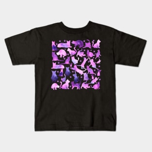 Cat pattern Kids T-Shirt